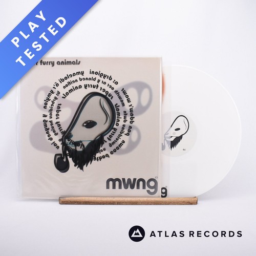 Super furry animals - super, white