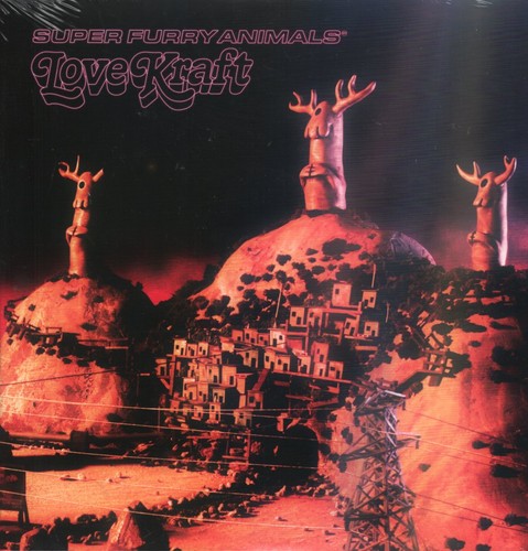 Super furry animals - animals, kraft