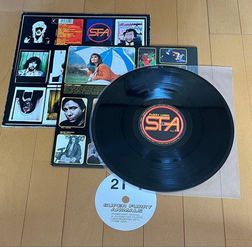 Super furry animals fuzzy - super,