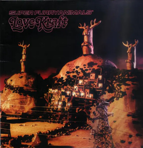 Super furry animals love - furry,