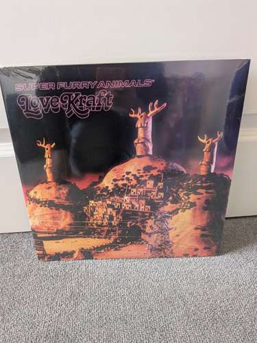 Super furry animals - furry, kraft