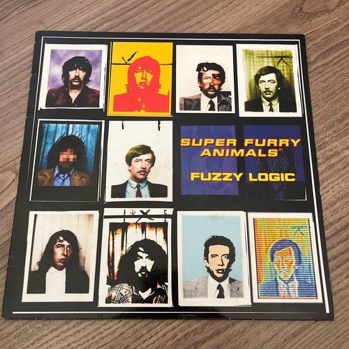Super furry animals fuzzy - furry,