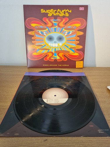 Super furry animals rings - super,