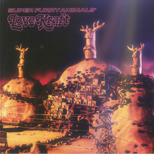 Super furry animals love - animals,