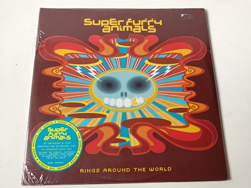Super furry animals - furry,