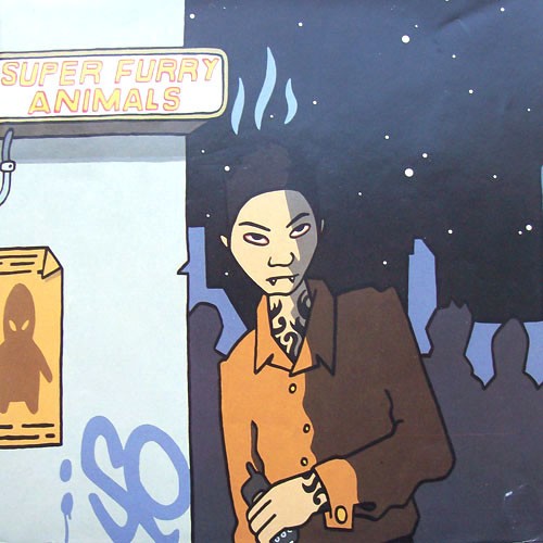 Super furry animals - furry,