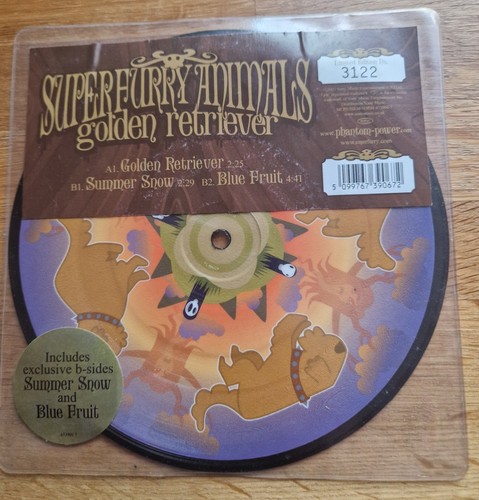 Super furry animals golden - furry,