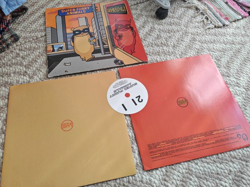 Super furry animals radiator - super, 2