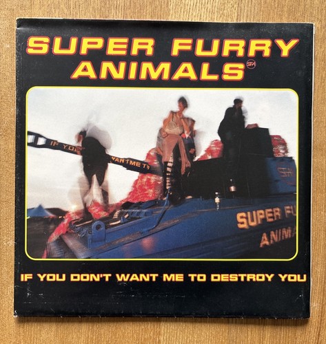 Super furry animals you - furry, if