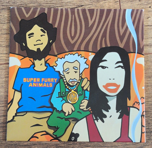 Super furry animals - furry, hermann
