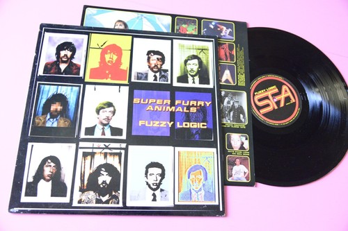Fuzzy logic super furry - lp,