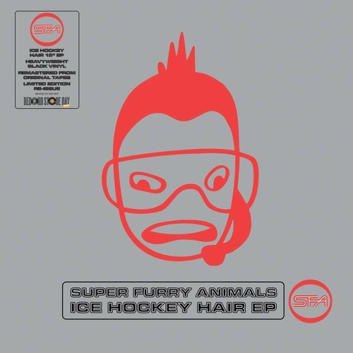 Super furry animals - animals, ice