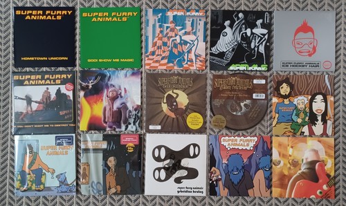 Super furry animals mint - animals, mint/