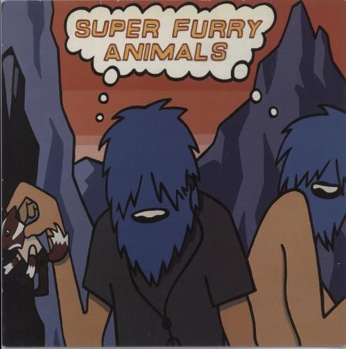 Super furry animals - furry,