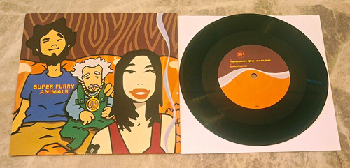 Super furry animals hermann - super,