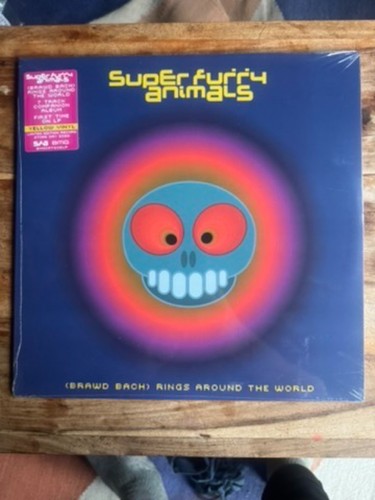 Super furry animals rings - super,