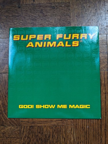 Super furry animals - -, god