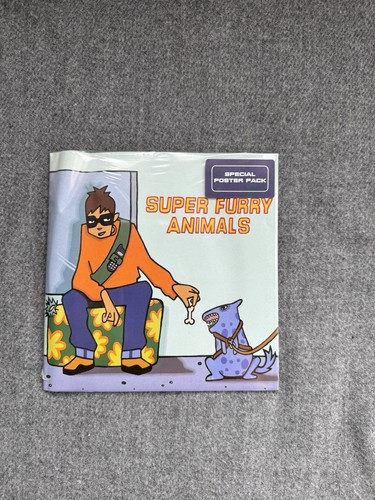 Super furry animals - animals,