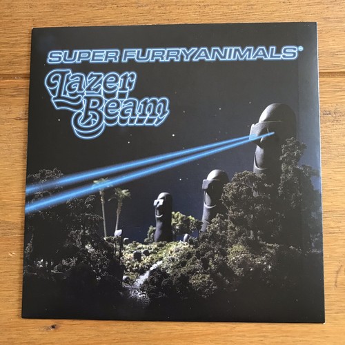 Super furry animals laser - super,
