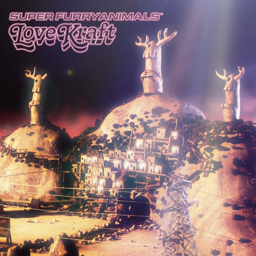 Super furry animals love - furry,