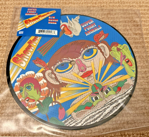 Super furry animals show - super,