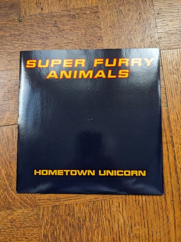 Super furry animals hometown - furry,