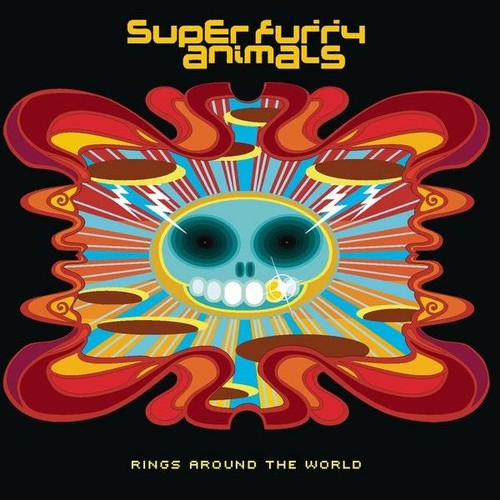 Super furry animals rings - super,