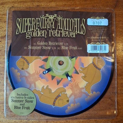 Super furry animals golden - furry,