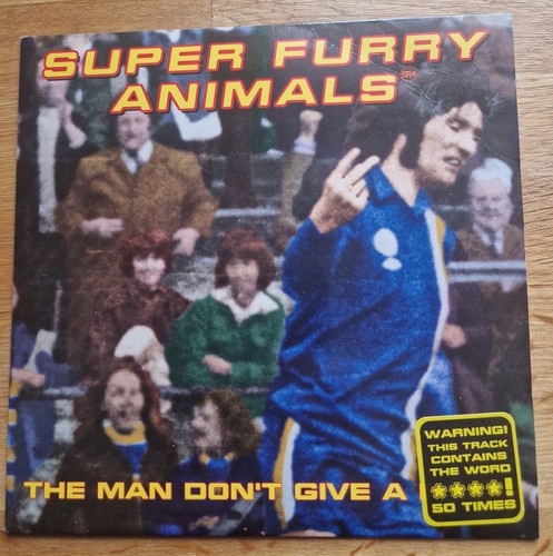 Super furry animals - super, man