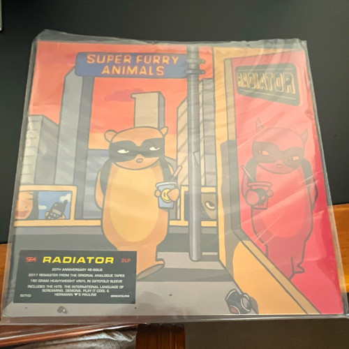 Super furry animals radiator - super,