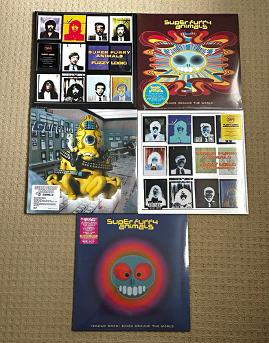 Super furry animals vinyl - super,