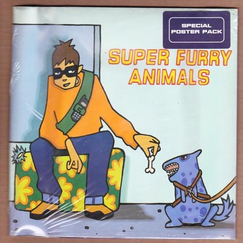 Super furry animals play - animals, –