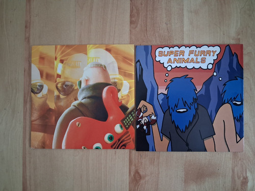 Super furry animals or - furry,