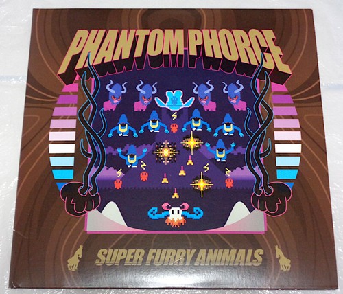 Super furry animals - furry, phantom