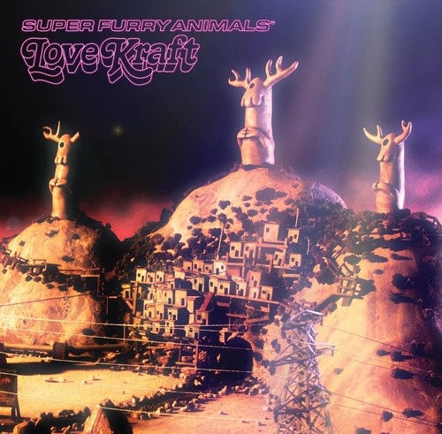 Super furry animals love - love, kraft