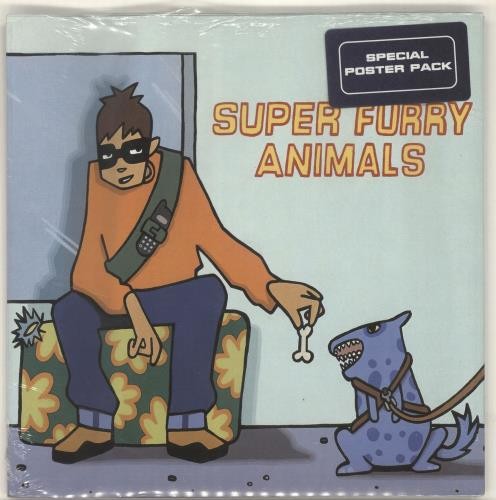 Super furry animals play - super,