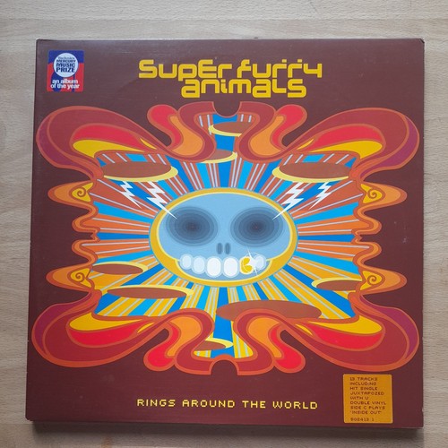 Super furry animals rings - animals, 'rings