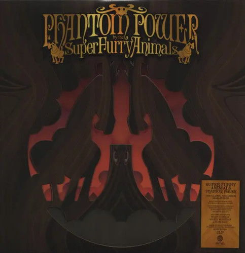 2xlp super furry animals - furry,