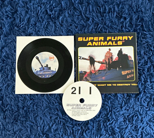 Super furry animals - super, if
