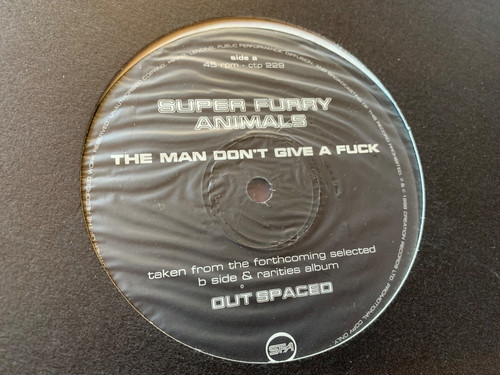 Super furry animals the man - super,