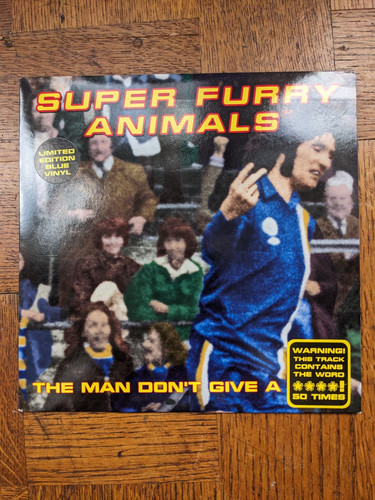 Super furry animals the - the, man