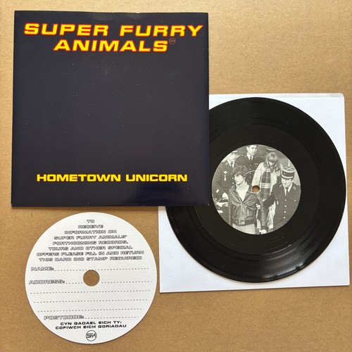 Super furry animals - furry, hometown