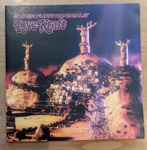 Super furry animals - animals, ‎–