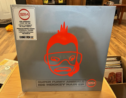 Super furry animals ice - furry, hockey