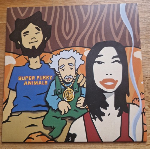 Super furry animals - animals, hermann