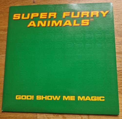 Super furry animals - furry,