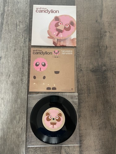 Gruff rhys candylion 7 - gruff, 7”