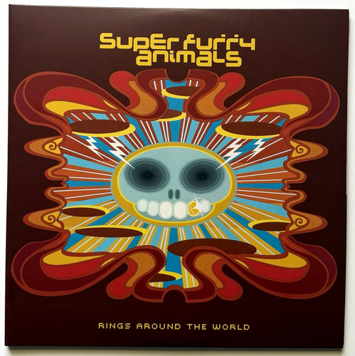 Super furry animals rings - super,