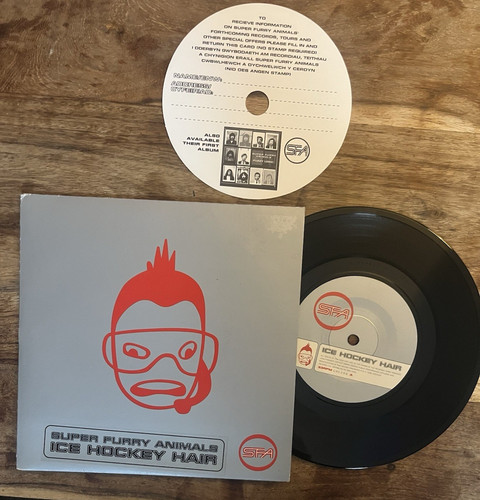 Super furry animals ice - animals, –