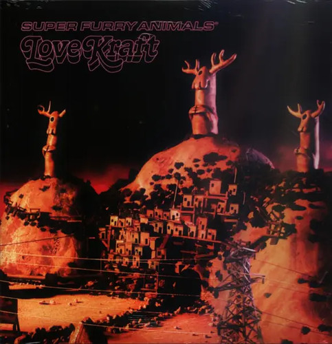 Super furry animals - furry,